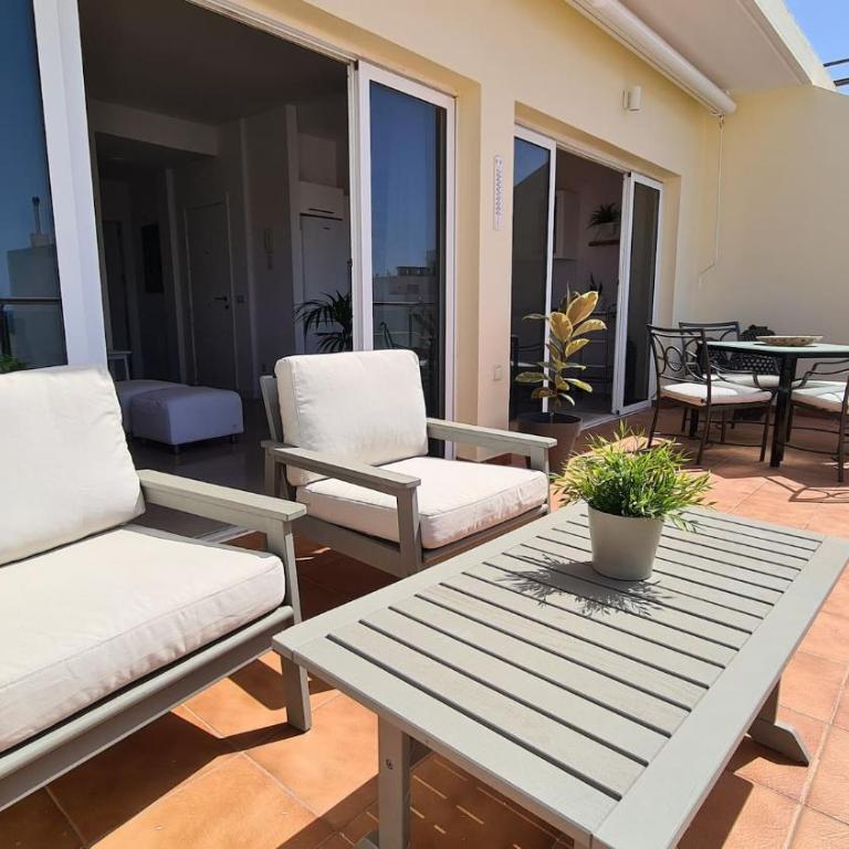 Arrecife Charco de San Gines Terraza con vistas al mar - Apartment with Sea View - 14