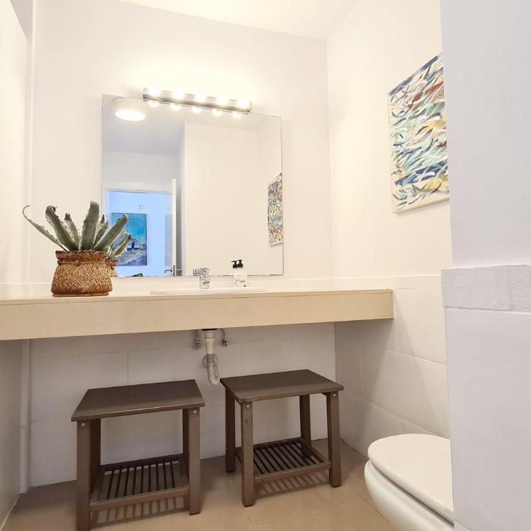Arrecife Charco de San Gines Terraza con vistas al mar - Apartment with Sea View - 32