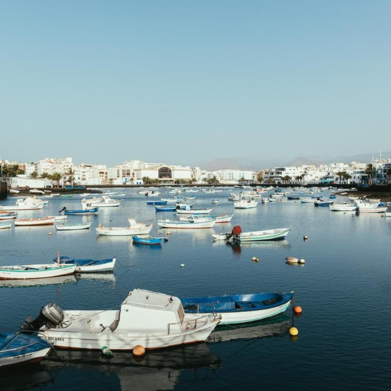 Arrecife Charco de San Gines Terraza con vistas al mar - Apartment with Sea View - 37