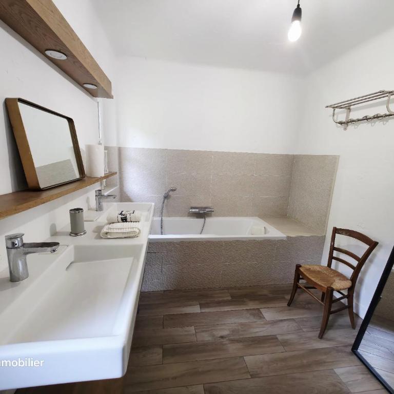 Villa La Campanette, clim, piscine, jardin, parking, wifi - Villa - 17