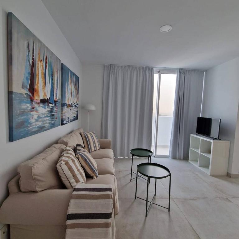 Arrecife Charco de San Gines Atico con vistas al mar - Apartment with Sea View - 4