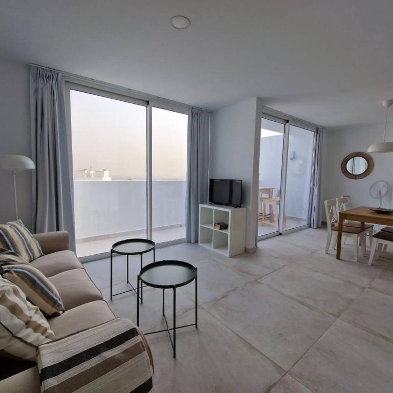 Arrecife Charco de San Gines Atico con vistas al mar - Apartment with Sea View - 7
