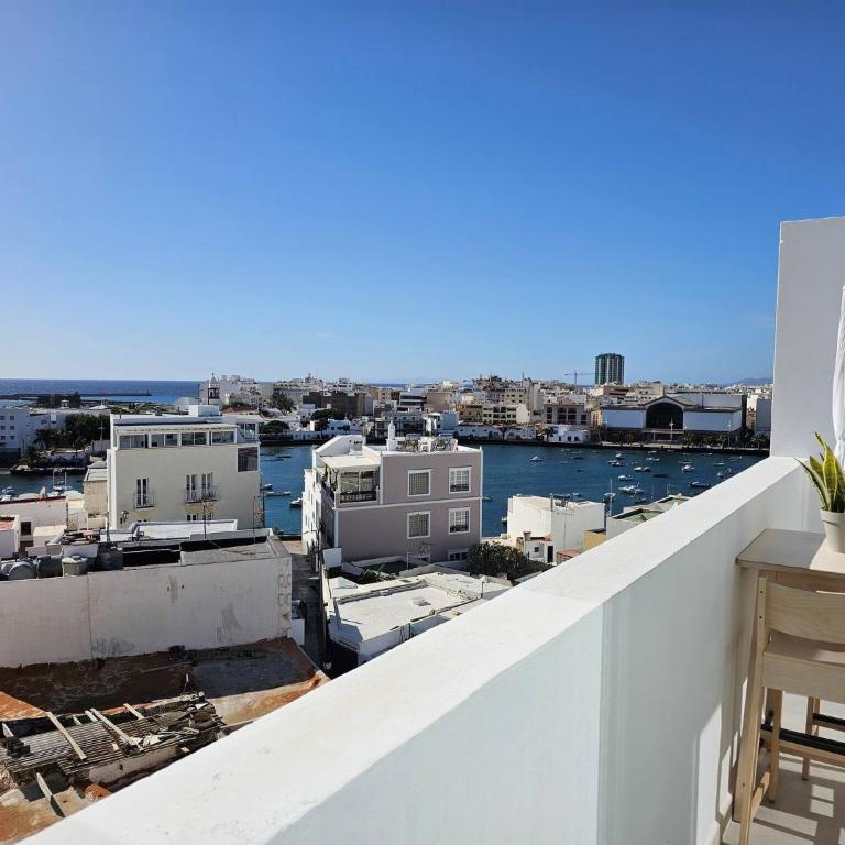Arrecife Charco de San Gines Atico con vistas al mar - Apartment with Sea View - 17