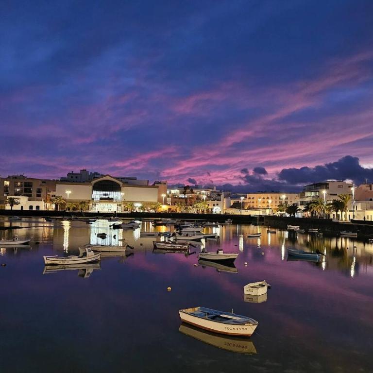 Arrecife Charco de San Gines Atico con vistas al mar - Apartment with Sea View - 18