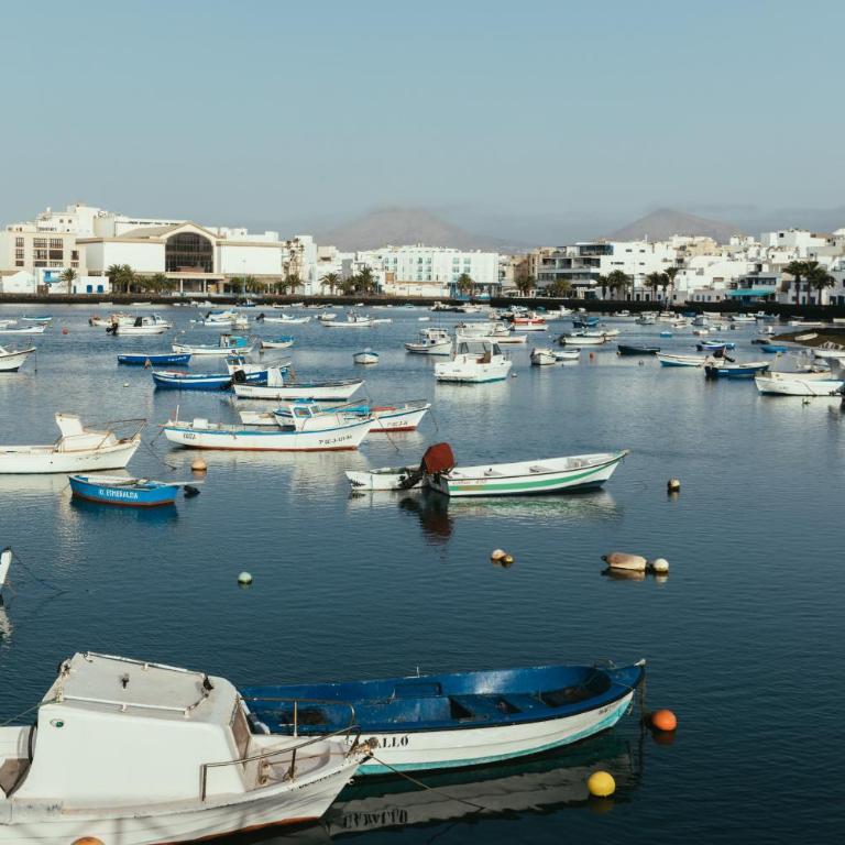 Arrecife Charco de San Gines Atico con vistas al mar - Apartment with Sea View - 21