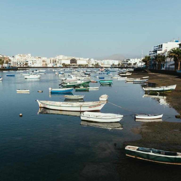 Arrecife Charco de San Gines Atico con vistas al mar - Apartment with Sea View - 20