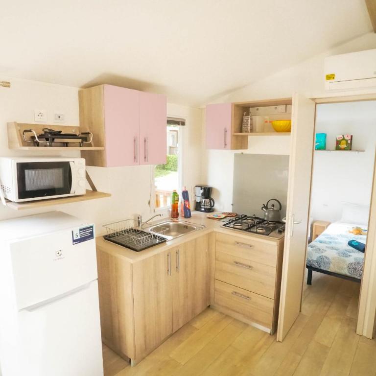 Happy Camp Mobile Homes in Camping Laguna Village - Casa Mobile Premium. - 10