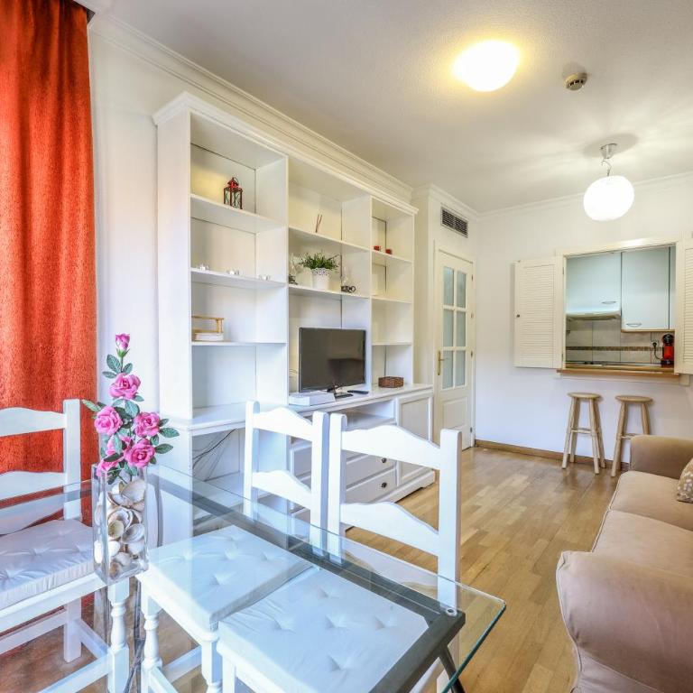 Madrid Stay with Paddle, Gym, Pool, Parking - Apartamento de 1 dormitorio - 5