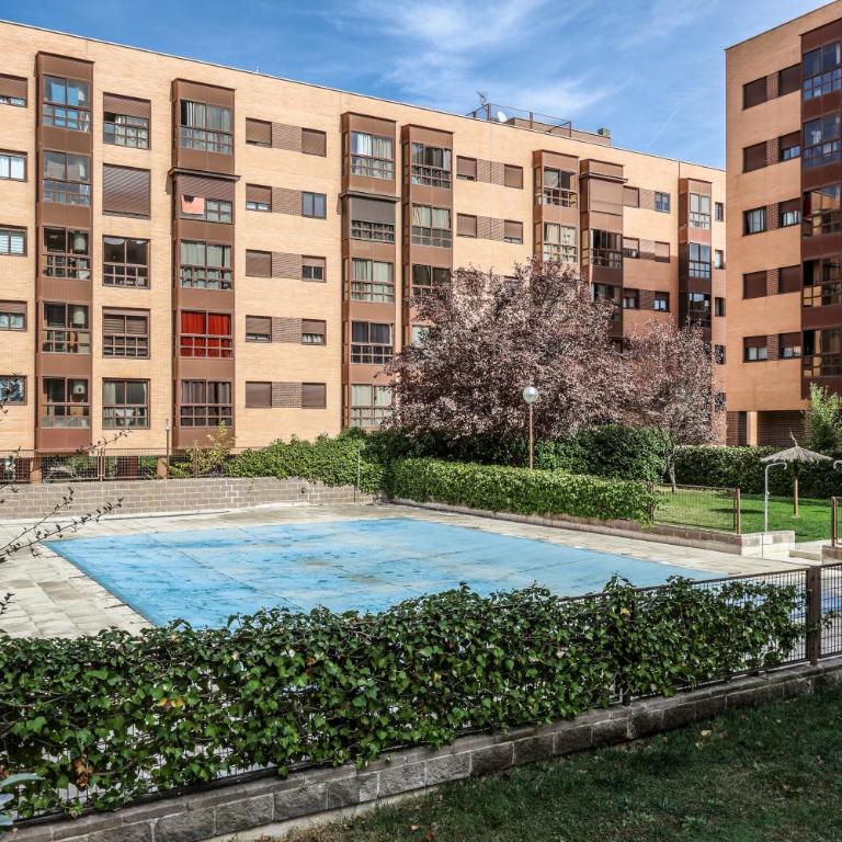 Madrid Stay with Paddle, Gym, Pool, Parking - Apartamento de 1 dormitorio - 6