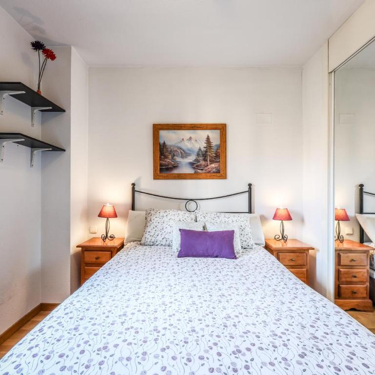 Madrid Stay with Paddle, Gym, Pool, Parking - Apartamento de 1 dormitorio - 16