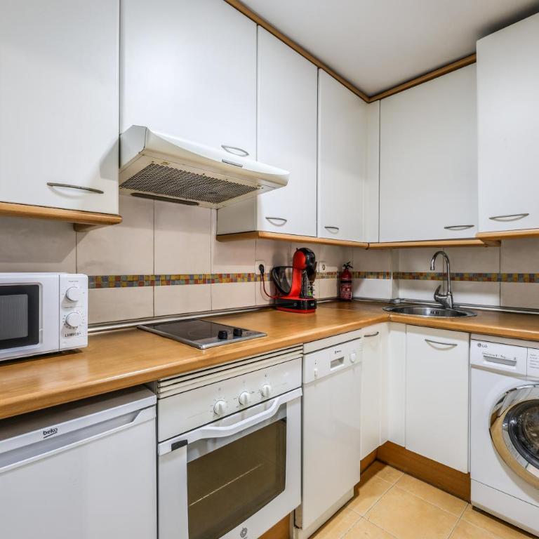 Madrid Stay with Paddle, Gym, Pool, Parking - Apartamento de 1 dormitorio - 3