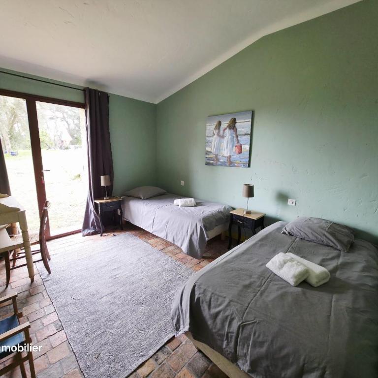 Villa La Campanette, clim, piscine, jardin, parking, wifi - Villa - 16