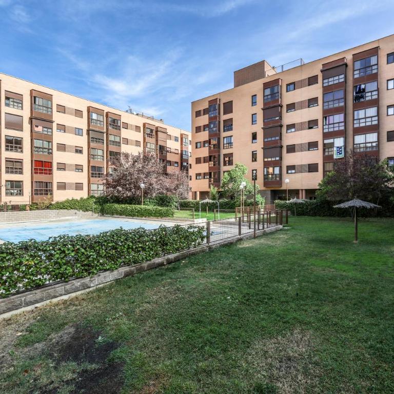 Madrid Stay with Paddle, Gym, Pool, Parking - Apartamento de 1 dormitorio - 21