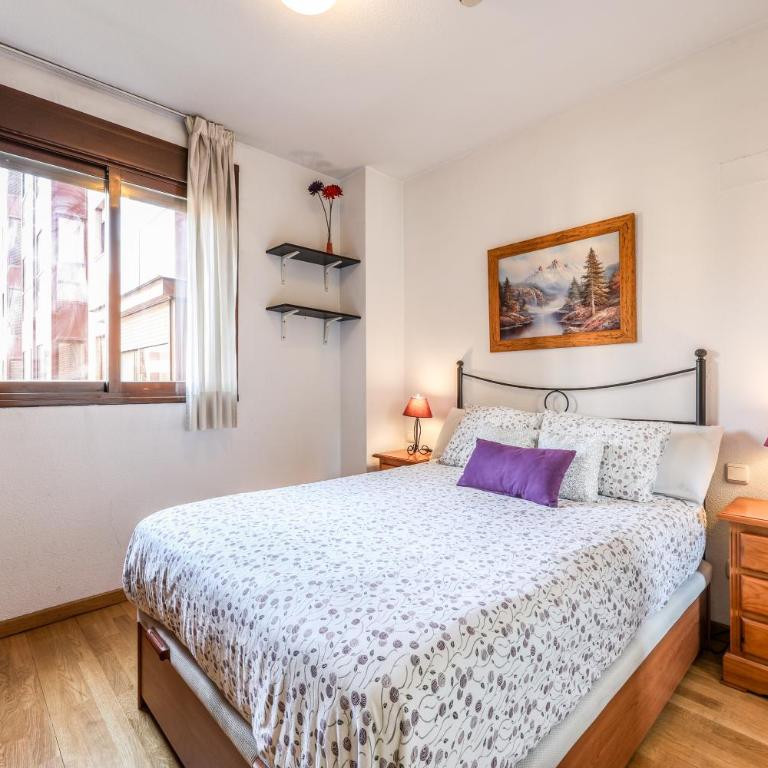 Madrid Stay with Paddle, Gym, Pool, Parking - Apartamento de 1 dormitorio - 18