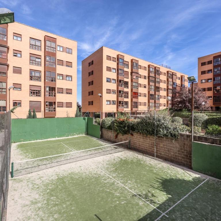 Madrid Stay with Paddle, Gym, Pool, Parking - Apartamento de 1 dormitorio - 7