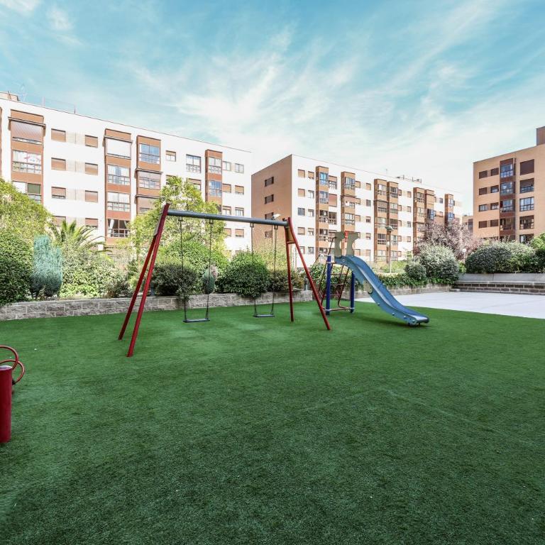 Madrid Stay with Paddle, Gym, Pool, Parking - Apartamento de 1 dormitorio - 20