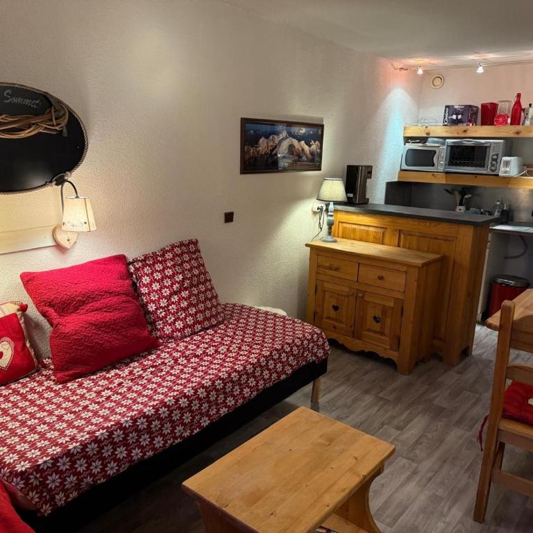 Studio Arc 2000 5 people - Appartement 1 Chambre - 5