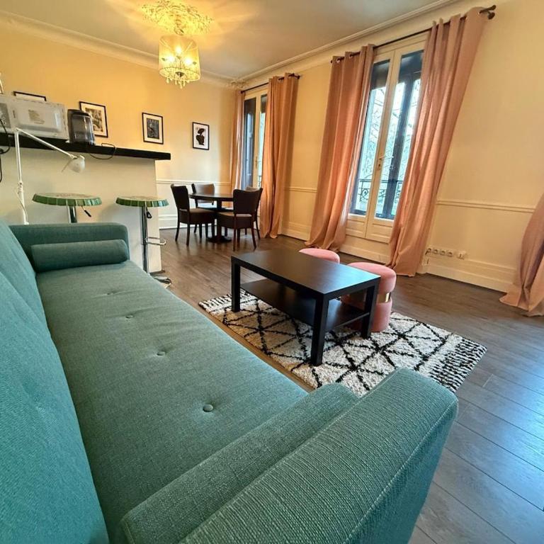 Superbe appartement Paris 17th - Place Pereire - Appartement 1 Chambre Deluxe - 2