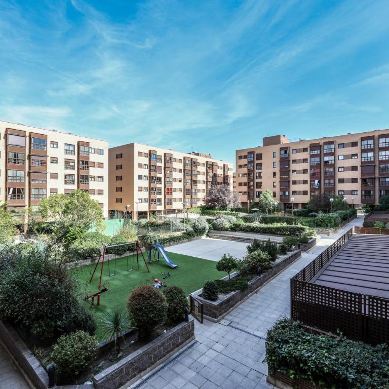Madrid Stay with Paddle, Gym, Pool, Parking - Apartamento de 1 dormitorio - 4