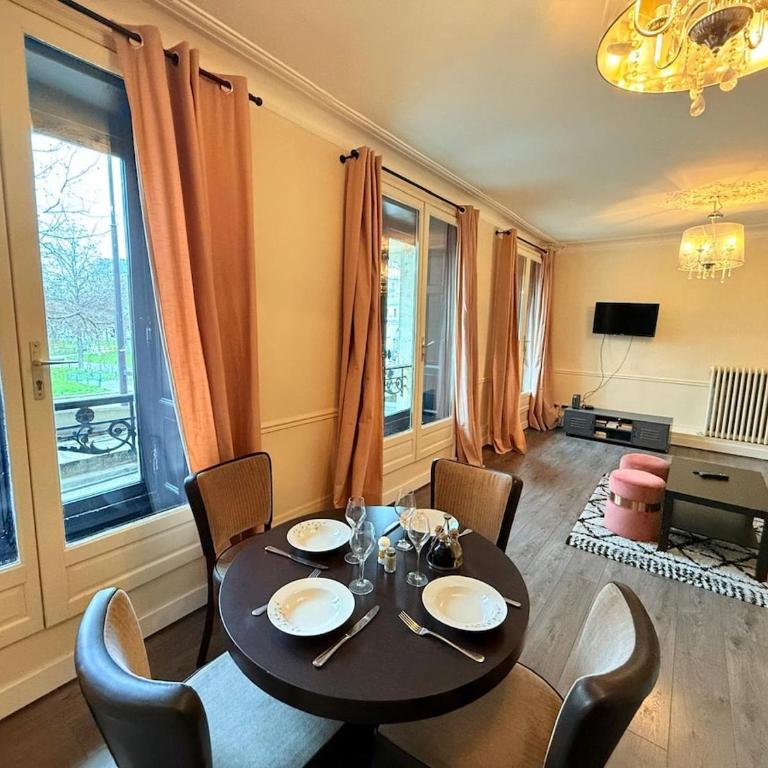 Superbe appartement Paris 17th - Place Pereire - Appartement 1 Chambre Deluxe - 3
