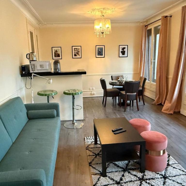 Superbe appartement Paris 17th - Place Pereire - Appartement 1 Chambre Deluxe - 4