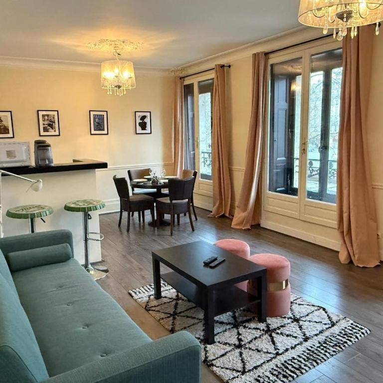 Superbe appartement Paris 17th - Place Pereire - Appartement 1 Chambre Deluxe - 7
