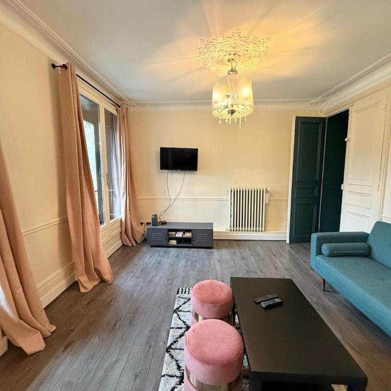Superbe appartement Paris 17th - Place Pereire - Appartement 1 Chambre Deluxe - 1