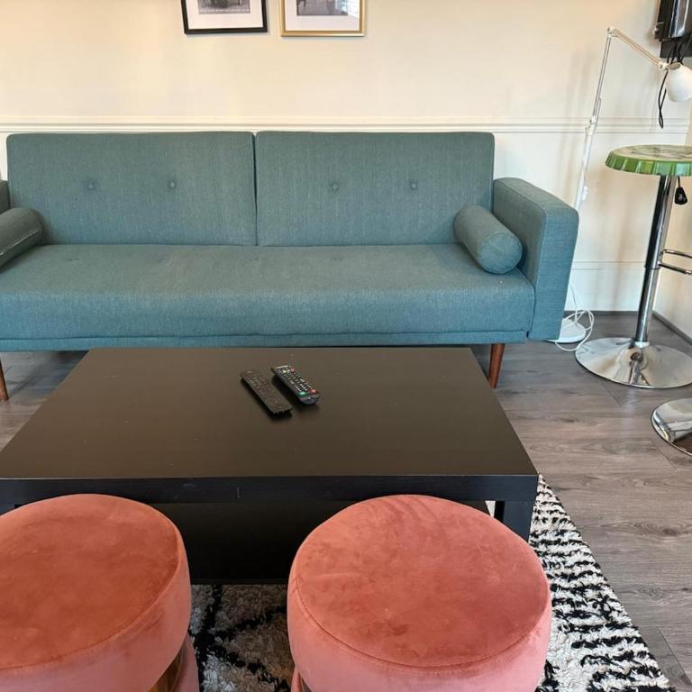 Superbe appartement Paris 17th - Place Pereire - Appartement 1 Chambre Deluxe - 16
