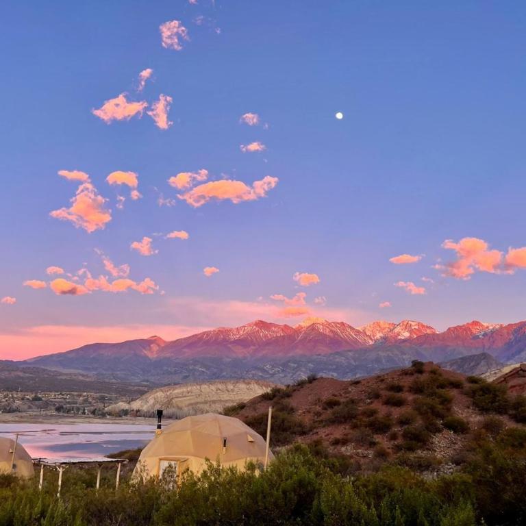 Glamping Potrerillos - Bungalow Familiar - 5