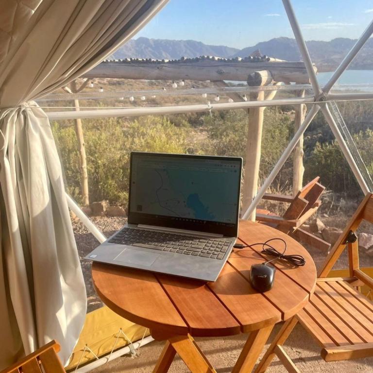 Glamping Potrerillos - Bungalow Familiar - 7