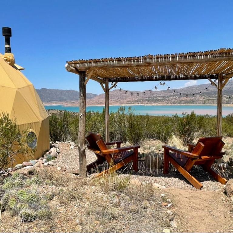 Glamping Potrerillos - Bungalow Familiar - 9