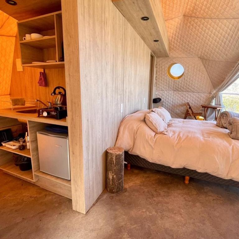 Glamping Potrerillos - Bungalow Familiar - 10