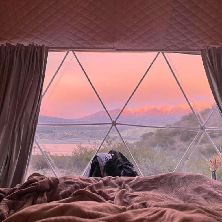 Glamping Potrerillos - Bungalow Familiar - 11