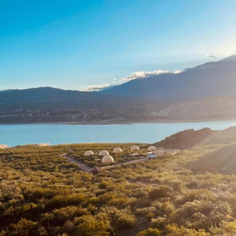 Glamping Potrerillos - Bungalow Familiar - 15