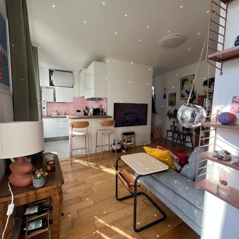 Charming 2 room appartement - One-Bedroom Apartment - 1