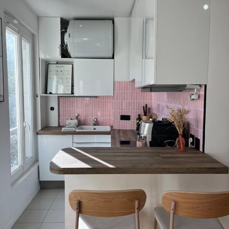 Charming 2 room appartement - One-Bedroom Apartment - 4