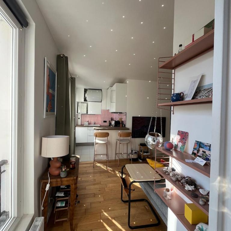 Charming 2 room appartement - One-Bedroom Apartment - 11