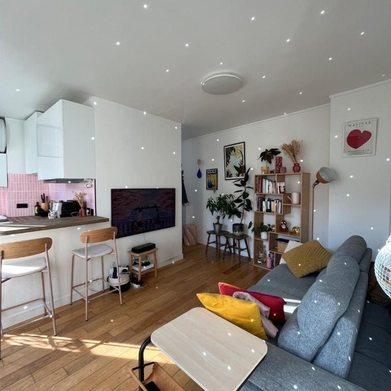 Charming 2 room appartement - One-Bedroom Apartment - 13