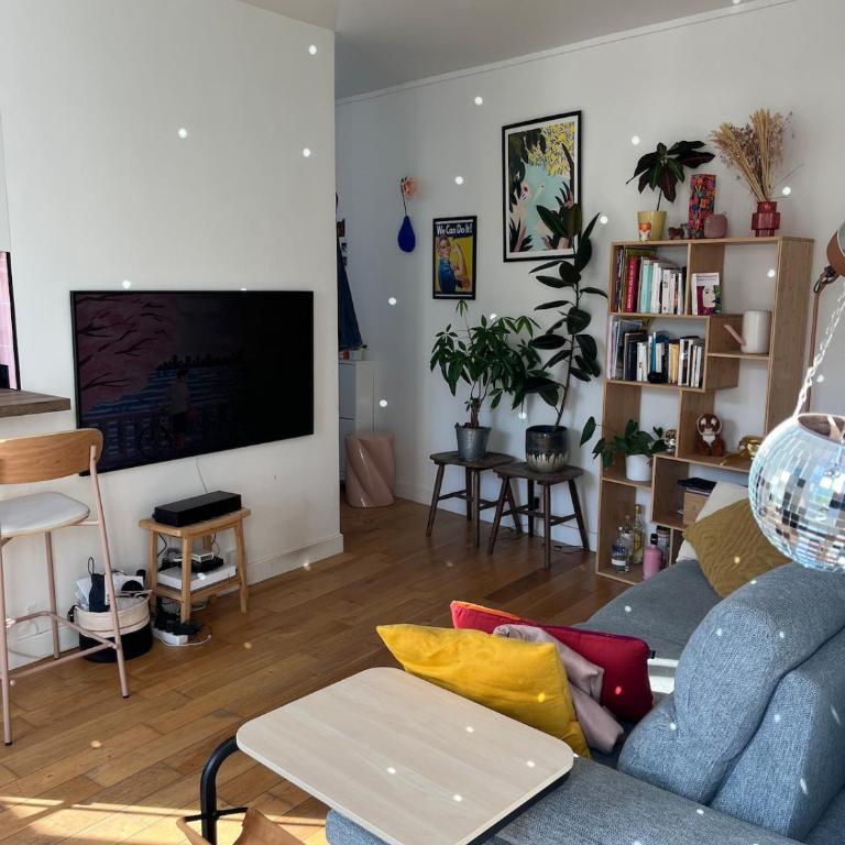 Charming 2 room appartement - One-Bedroom Apartment - 15