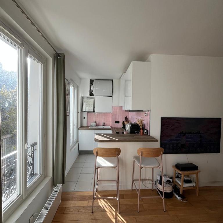 Charming 2 room appartement - One-Bedroom Apartment - 17