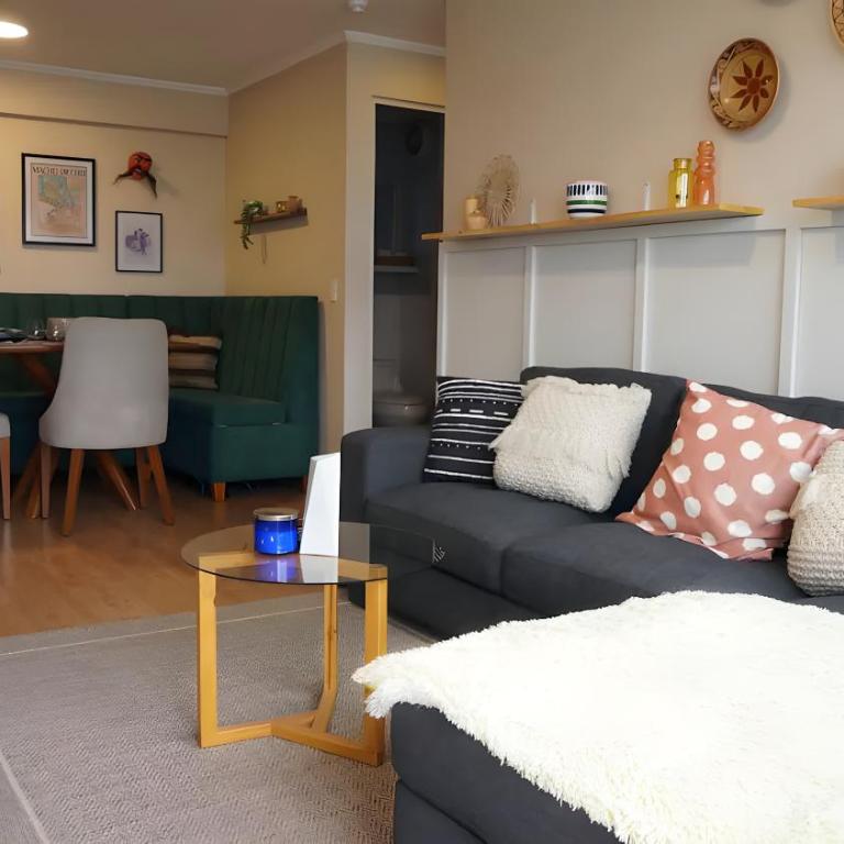 Cozy 2BR, Prime Barranco, 7th Flr - Apartamento de 2 dormitorios - 1