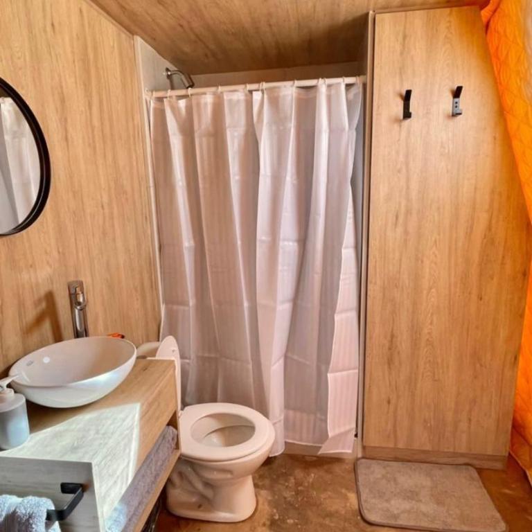 Glamping Potrerillos - Bungalow Familiar - 20