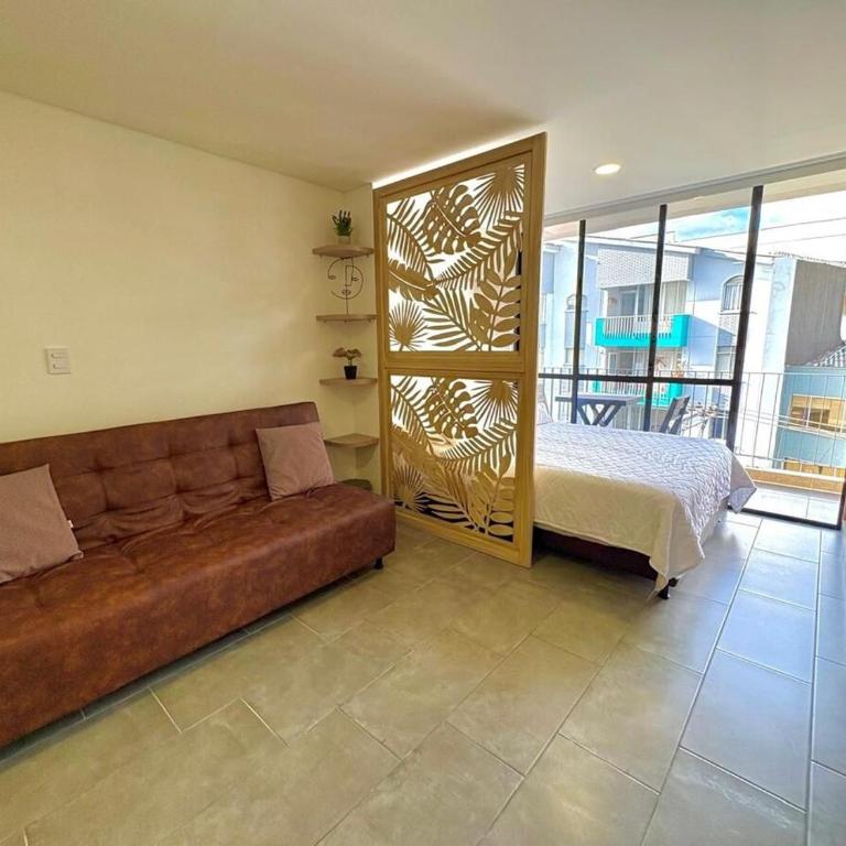 Apartaestudio - Hermosa vista - Apartamento de 1 dormitorio - 10