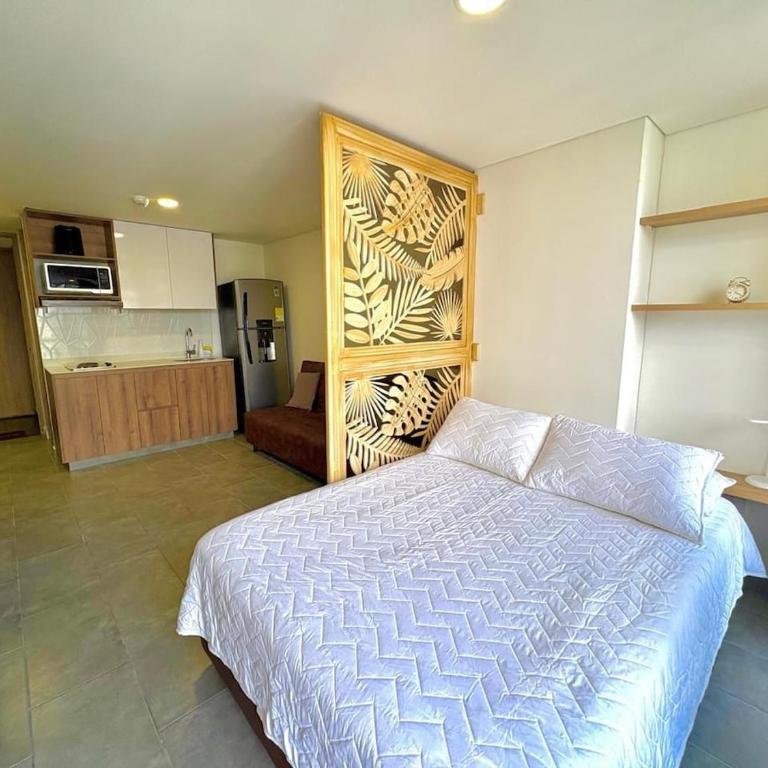 Apartaestudio - Hermosa vista - Apartamento de 1 dormitorio - 12