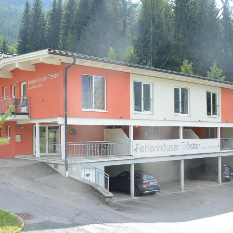 Ferienhäuser Tröster - Comfort Apartment mit zwei Schlafzimmern und Terrasse - 23