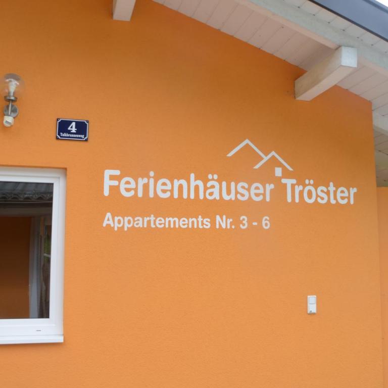 Ferienhäuser Tröster - Familienapartment mit 2 Schlafzimmern und einer Terrasse - 25