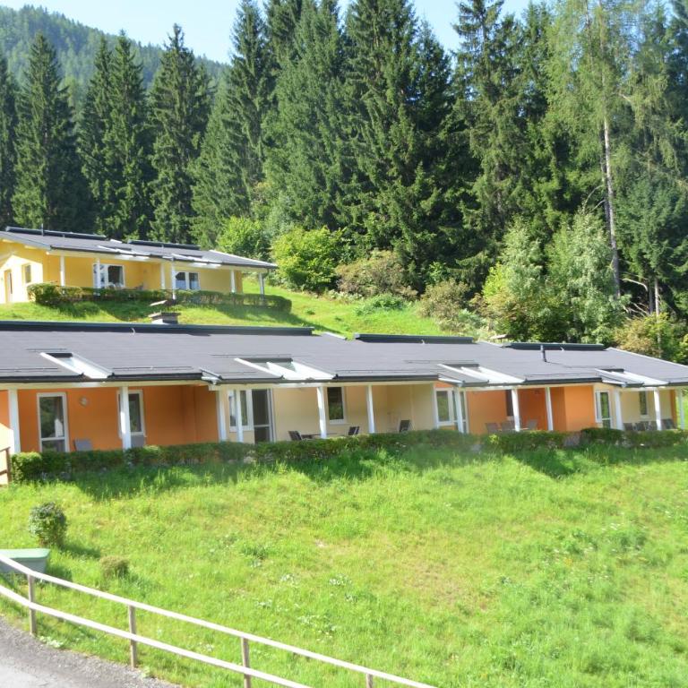 Ferienhäuser Tröster - Familienapartment mit 2 Schlafzimmern und einer Terrasse - 15