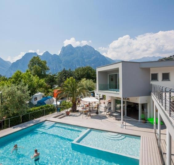 Holiday Apartments - Camping Al Porto - Appartamento con 1 Camera da Letto e Vista Piscina - 4