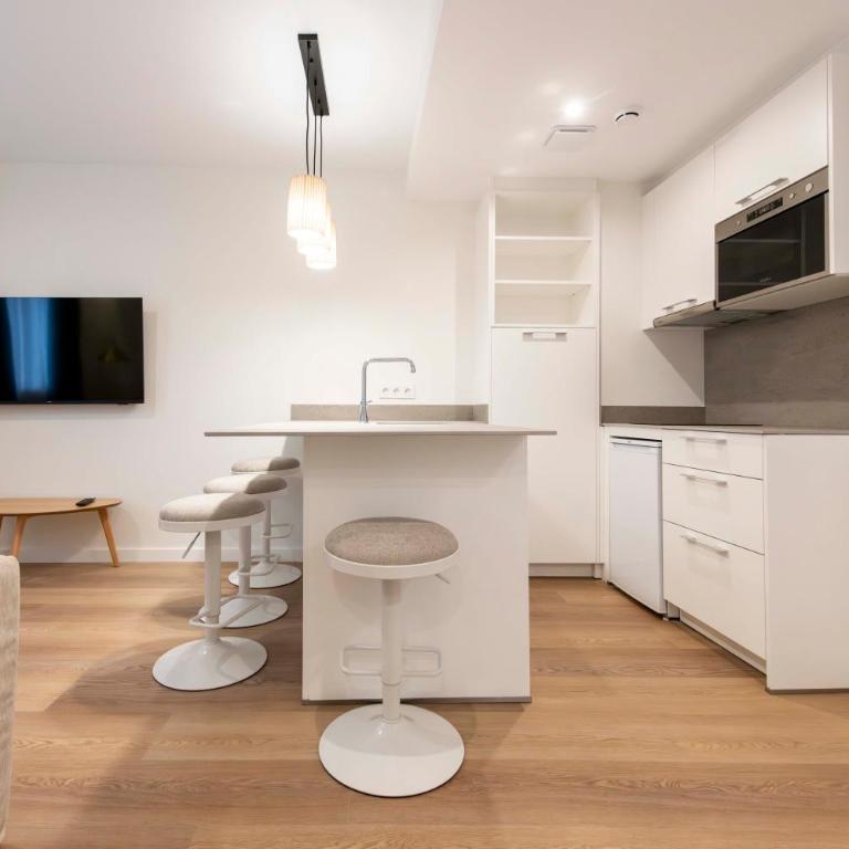 Silken Apartamentos Goya - Apartamento de 1 dormitorio - 14