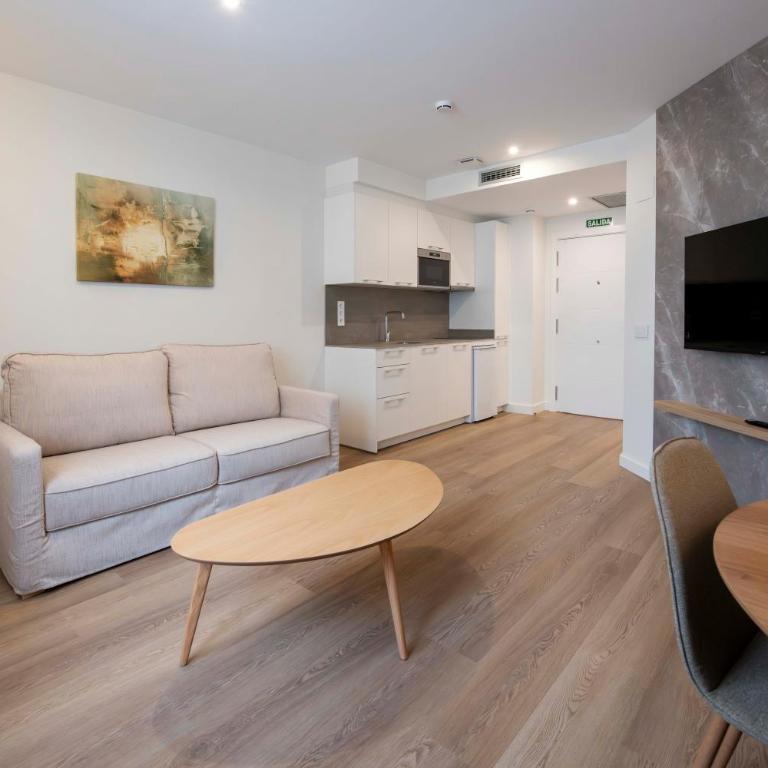 Silken Apartamentos Goya - Apartamento de 1 dormitorio - 1